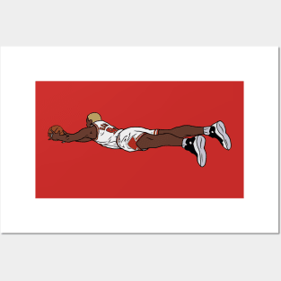 Dennis Rodman Hustle Posters and Art